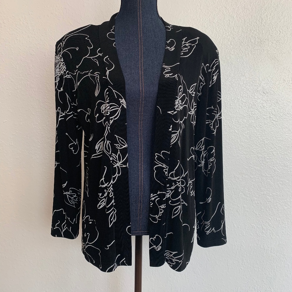 Made In Heaven - Black/White Blazer